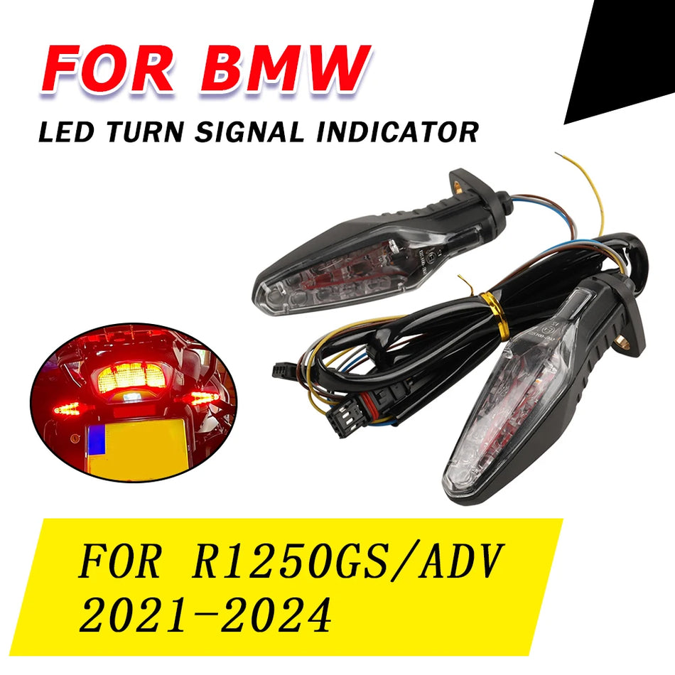 BMW R1250GS LED Sinyal Arka Fren Kuyruk Işığı Yanıp Sönen