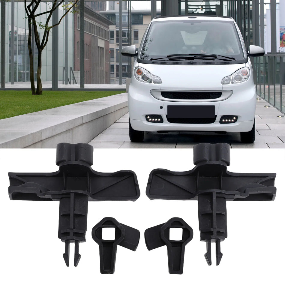 Front Hood Lock Mechanism Kit For Smart Fortwo 1C 453