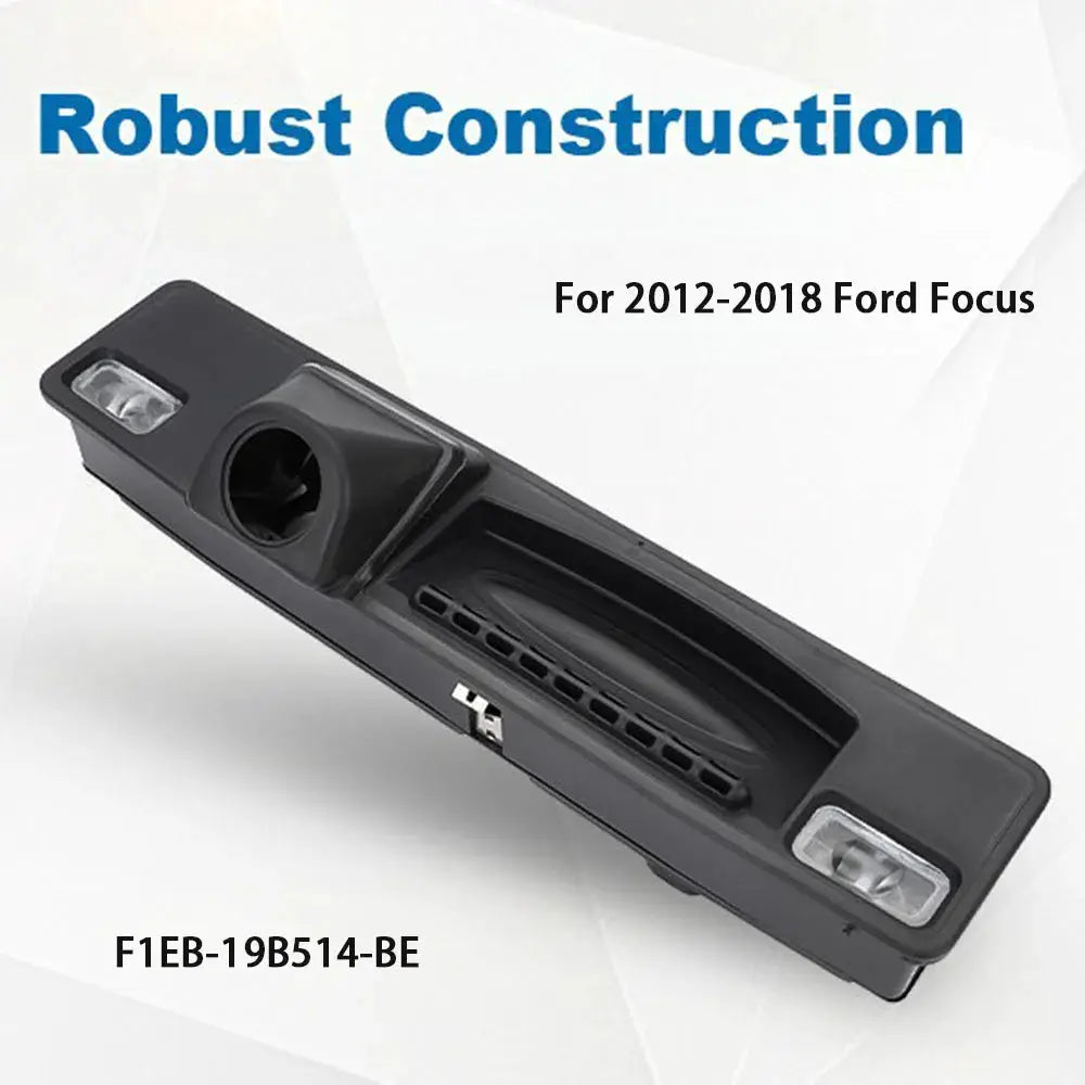 Tailgate Handle Trunk Release Switch for Ford Focus MK3 ST 2012-2018 by InterCyprus Trading Ltd
