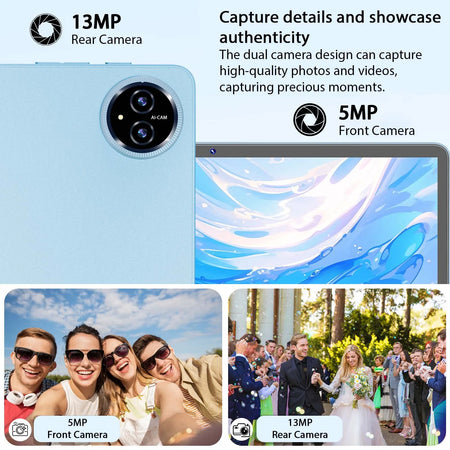 2025 Relndoo 11 Inch Android 15 Tablet &ndash; Massive 24GB RAM