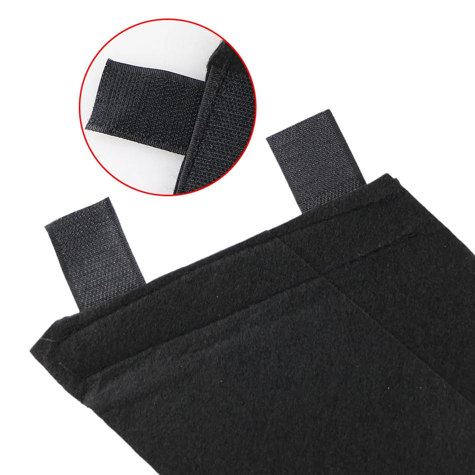 Trunk Organizer for BMW X1 F48 Nylon 2-Piece Set with Durable Side Storage Panels