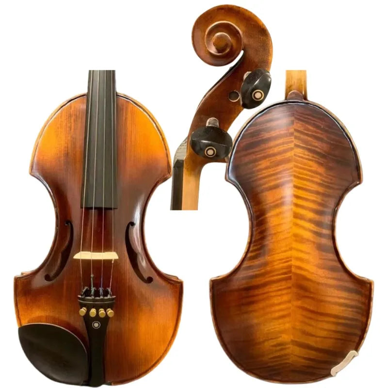 Baroque Violin 4/4 Style Song Brand &ndash; Soft And Gentle Tone Default Title