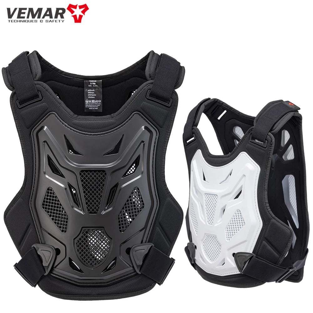 VEMAR All-Season Motocross Armor Vest for Men and Women