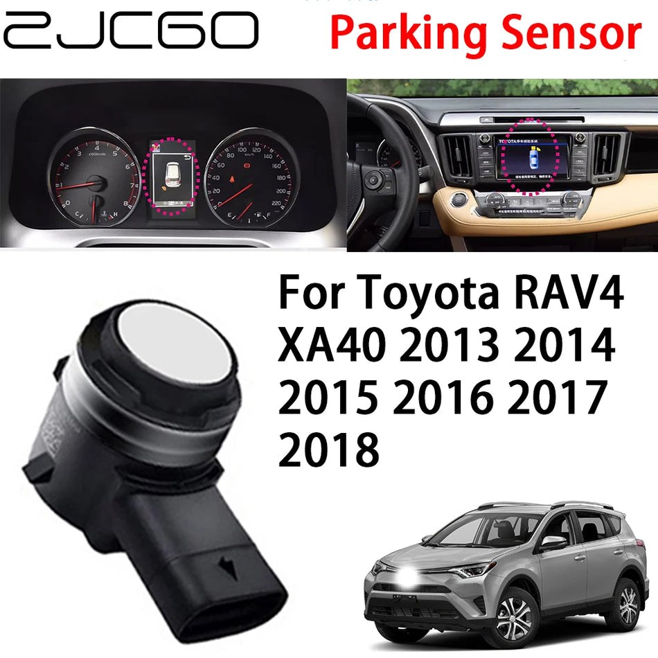 Sistem senzorjev za parkiranje spredaj in zadaj s signalom za Toyota RAV4 XA40