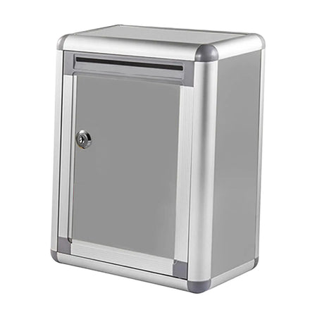 Metal Suggestion Box With Key Lock &ndash; Secure Locking