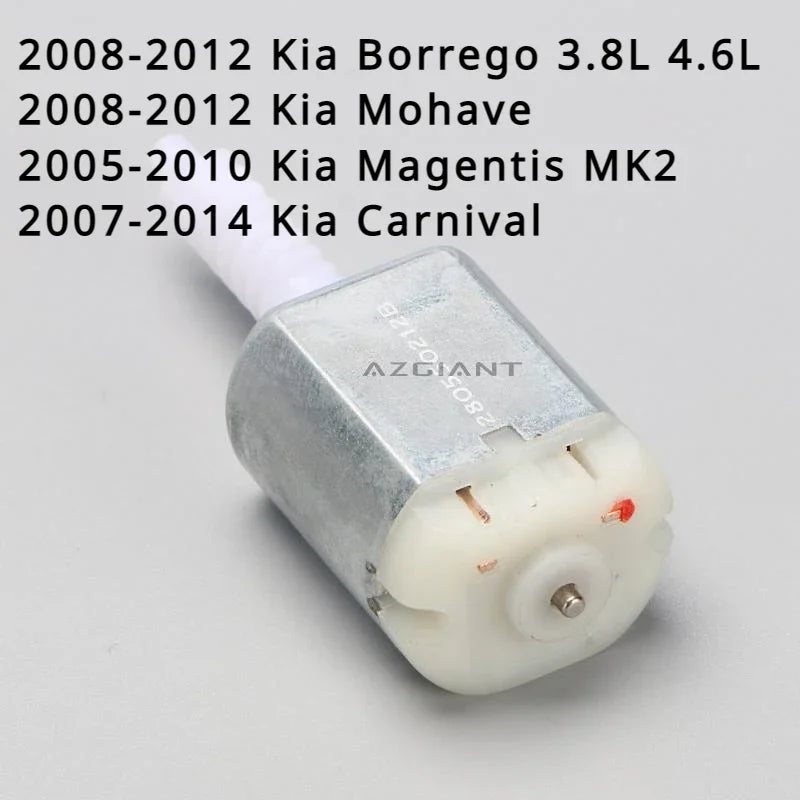 Door Lock Actuator DC Motor For Kia Borrego Mohave Magentis MK2 Carnival Sedona SUV