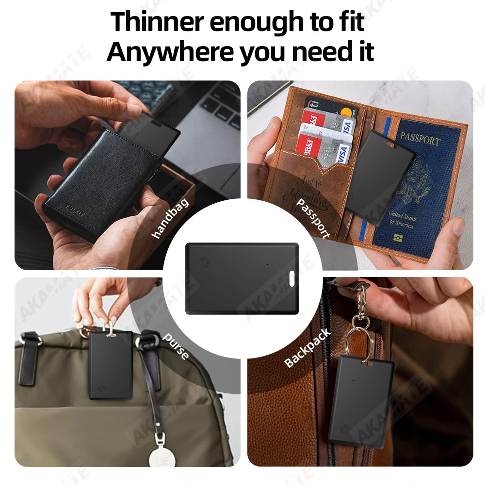 Anti-Lost Ultra-Thin Wallet Tracker &ndash; Find My iPhone GPS