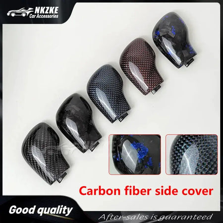 Suitable for VW Golf 7 GTI Passat B7 B8 Bora Tiguan MK2 Scirocco Jetta Mk6 interior forged carbon fiber shift knob DSG by InterCyprus Trading Ltd