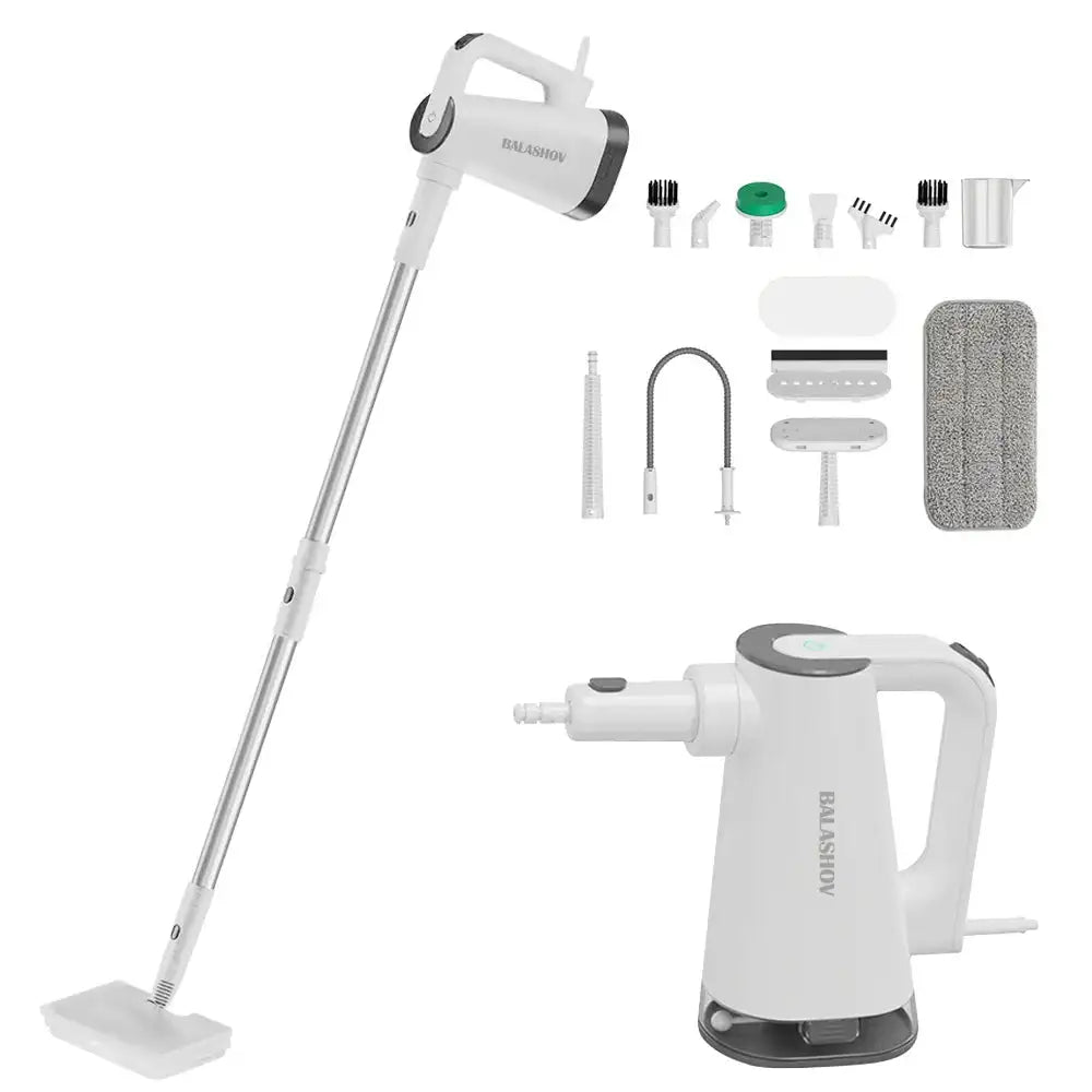 Balashov Handheld Steam Mop 1400W Multifunctional Cleaner 200935 / UK