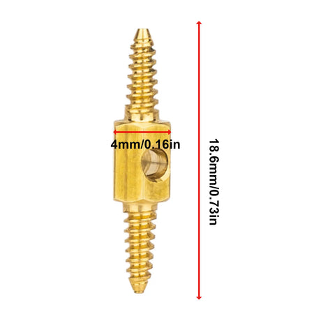 Bike Wire Threader Copper Tube Connector &ndash; Durable Copper Cable threading tool