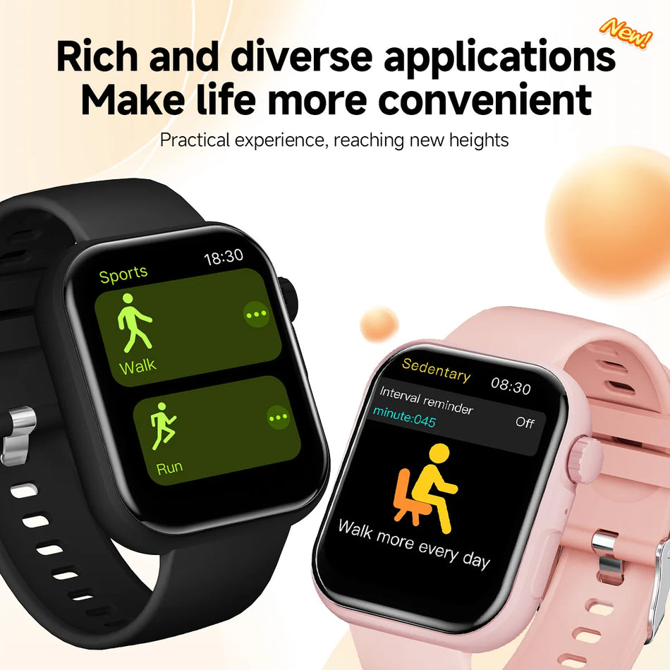 Smartwatch With Multilingual Display Bluetooth Calling Remote Camera