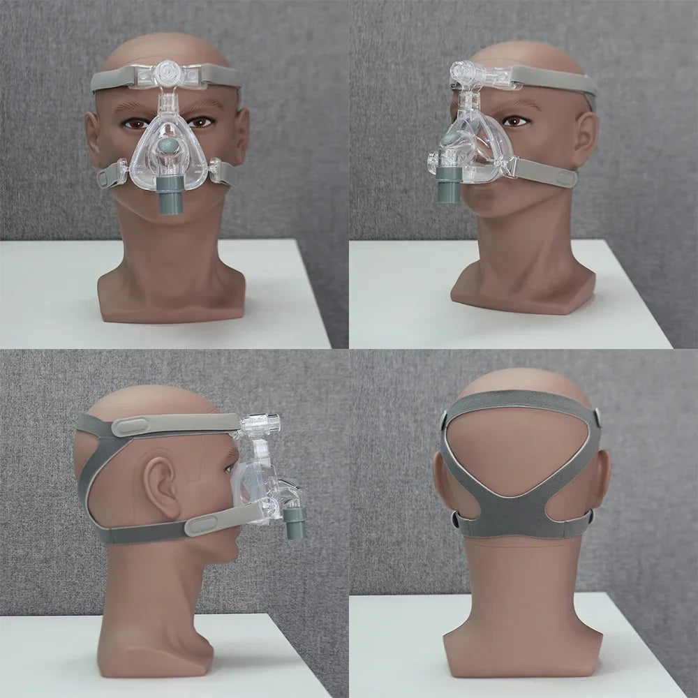 Resoxy CPAP Nasal Mask M L &ndash; Lightweight Silicone Comfort