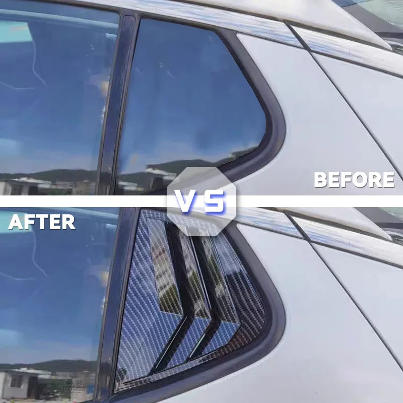 Aletas de Janela Lateral para Kia Stinger 2018 a 2022 Premium