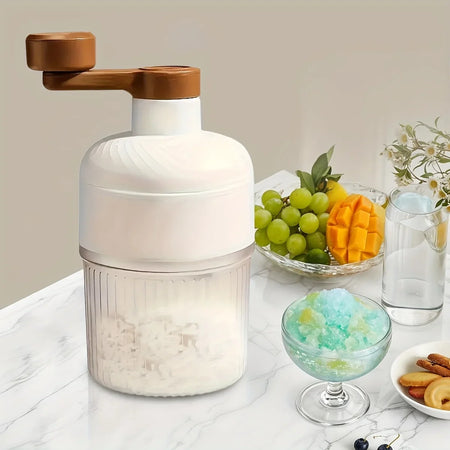 Energy-Efficient Large Multifunctional Ice Machine - No Electricity Needed