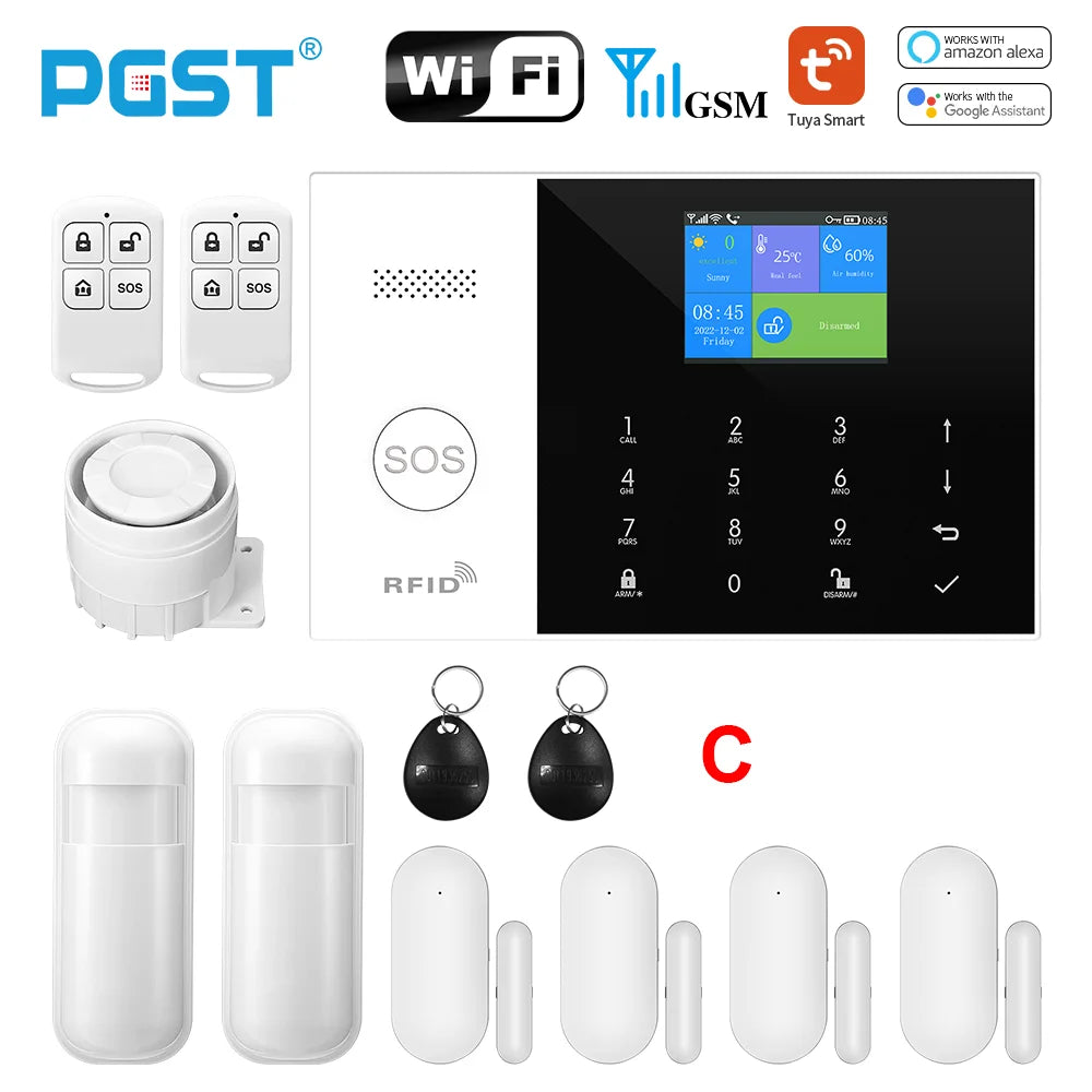 PGST Smart Home Alarm System C / EU Plug