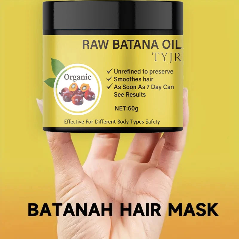 Raw Batana Oil Hair Mask &ndash; Nourishing Scalp Care
