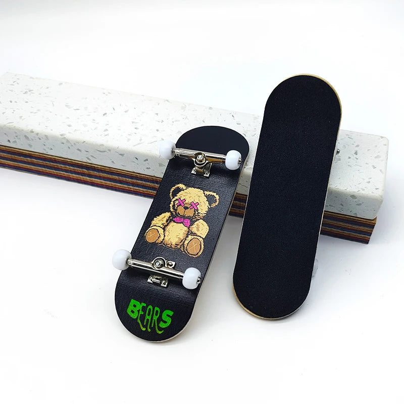 Fingerboard 32MM &ndash; Professional Maple Toy for Creative Fun