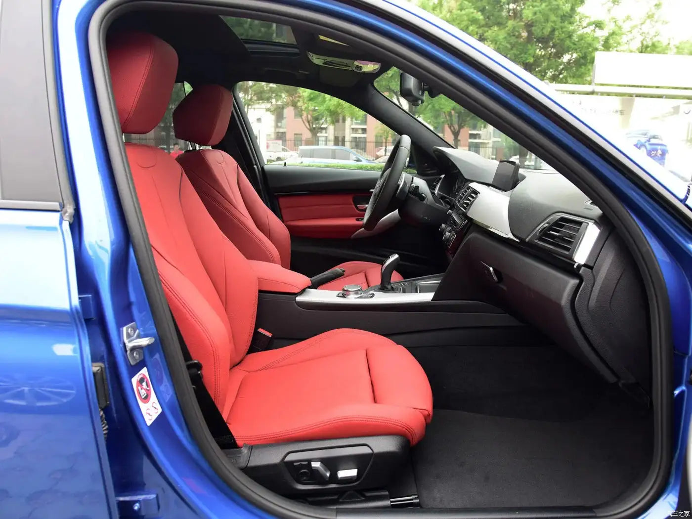 BMW 3 Series F30 Faux Leather Front Seat Covers 2 Seats