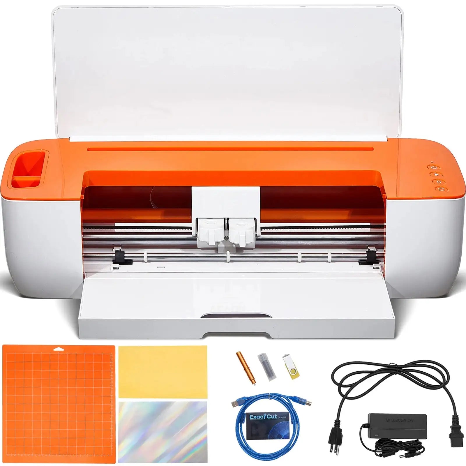 14 Inch Vinyl Cutter With USB Bluetooth 3 Blades