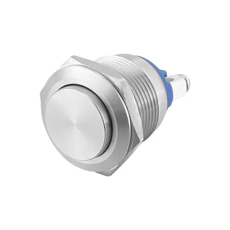 5/20Pcs 16mm Waterproof Momentary Reset Metal Push Button Switch Screw Terminal Power Switch Car Engine Doorbell by InterCyprus Trading Ltd
