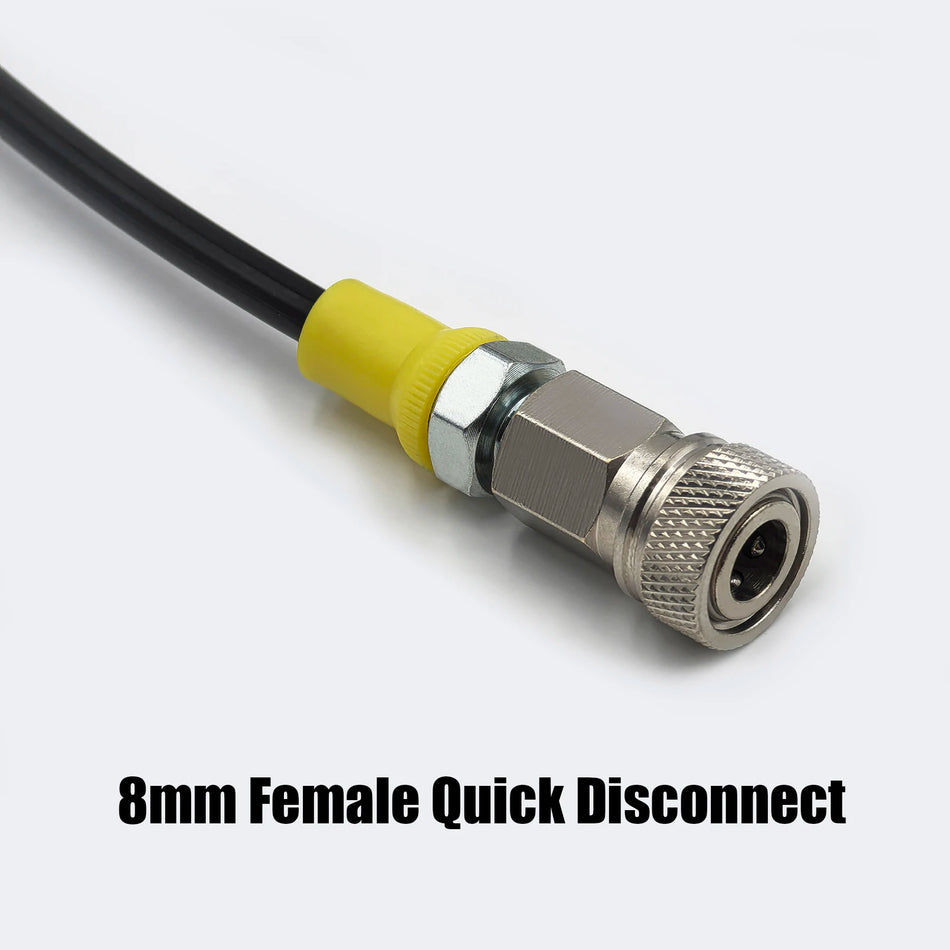 Soda Maker External CO2 Tank Adapter Kit &ndash; Quick Disconnect