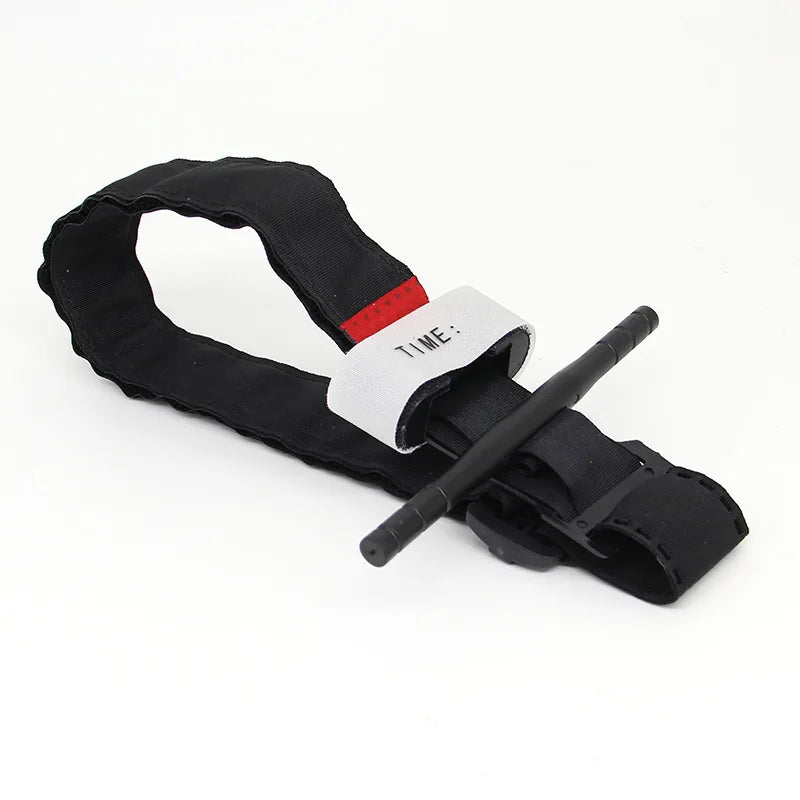 Tactical CAT Tourniquet With Nylon Strap And Velcro For First Aid