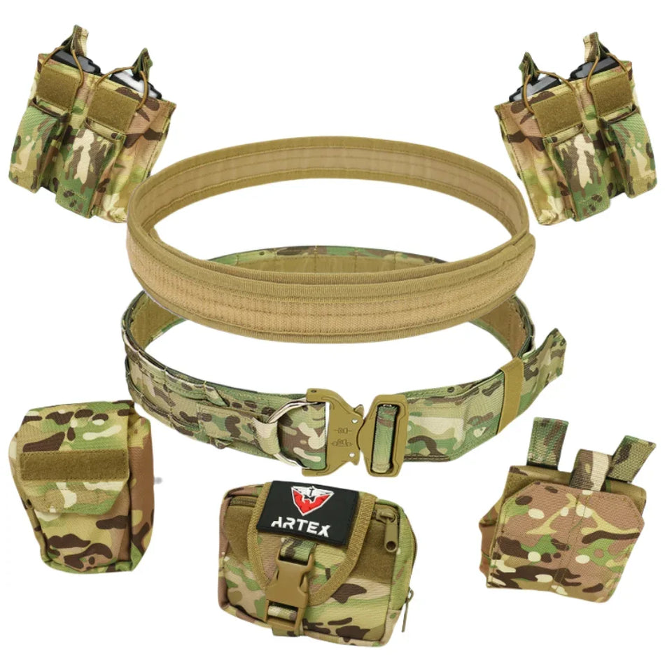 Tactical Waist Bag MOLLE Hunting Belt &ndash; MOLLE System Ready