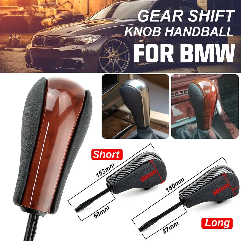 Automatic Gear Shift Knob for BMW E36 E38 E39 E46 E60 E61 E87 E90 E91 E92 E93 by InterCyprus Trading Ltd