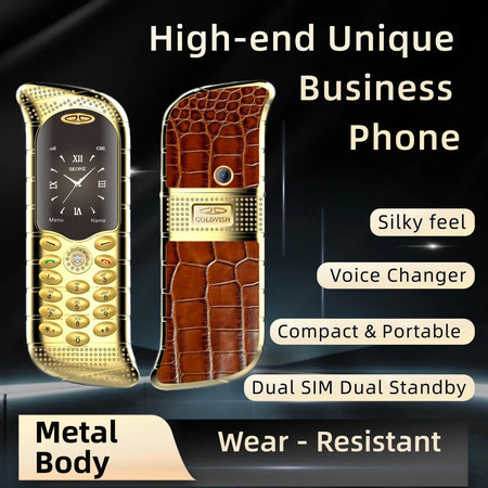 Funny Shape Luxury Cellphone - Magic Voice Dialing