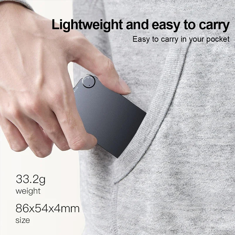 64GB Ultra-Thin Mini Voice Recorder &ndash; Noise Reduction