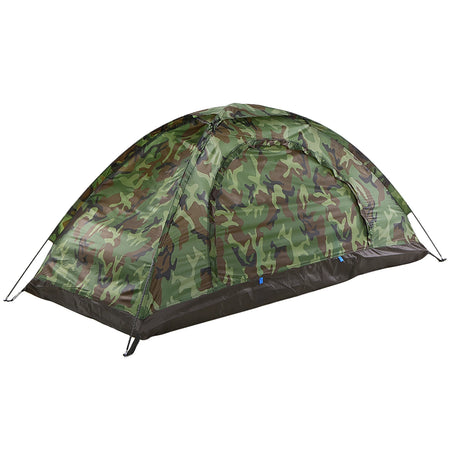 TOMSHOO 2-Person Portable Camouflage Camping Tent camo  1 Person