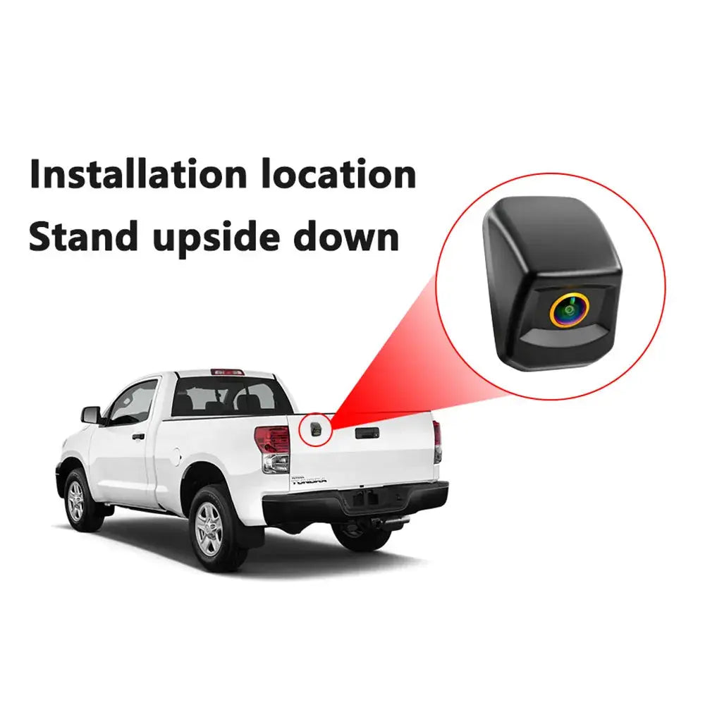 AHD 1080P Dynamic Trajectory Car Backup Camera 180° Fisheye Waterproof Night Vision CVBS/AHD Switchable Vehicle Rear View Camera by InterCyprus Trading Ltd