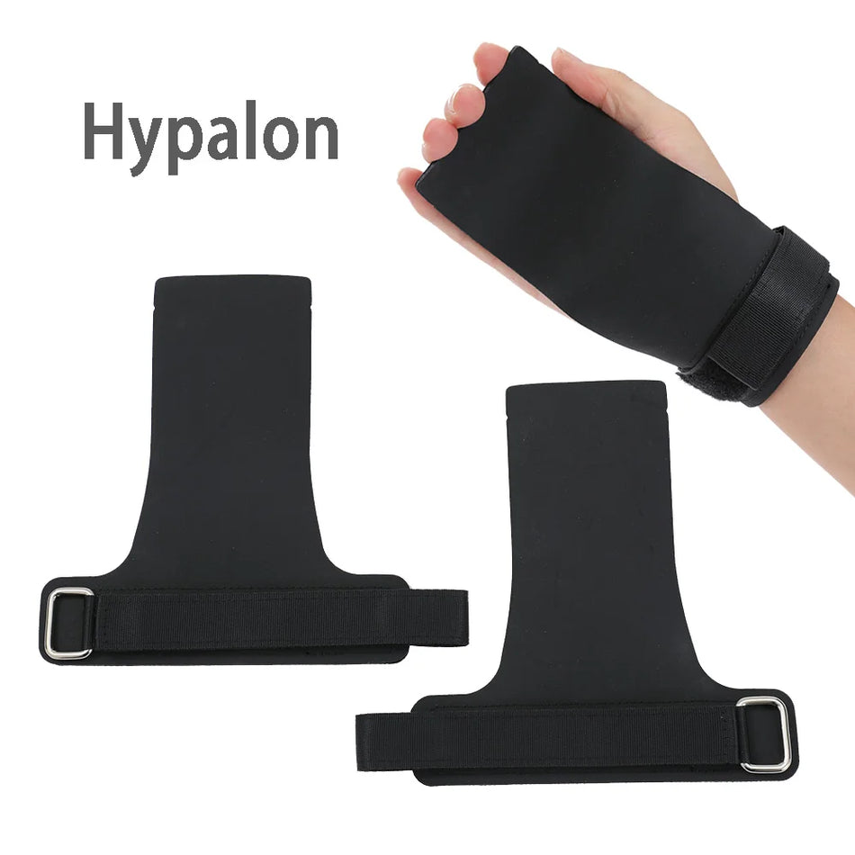 Pegas de Mão Sem Furos em Hypalon para CrossFit, Forradas a Microfibra