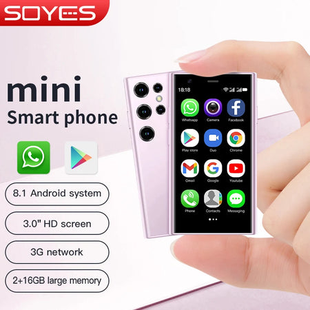 SOYES S23 Pro Smartphone - Compact 3G Phone With 2GB RAM