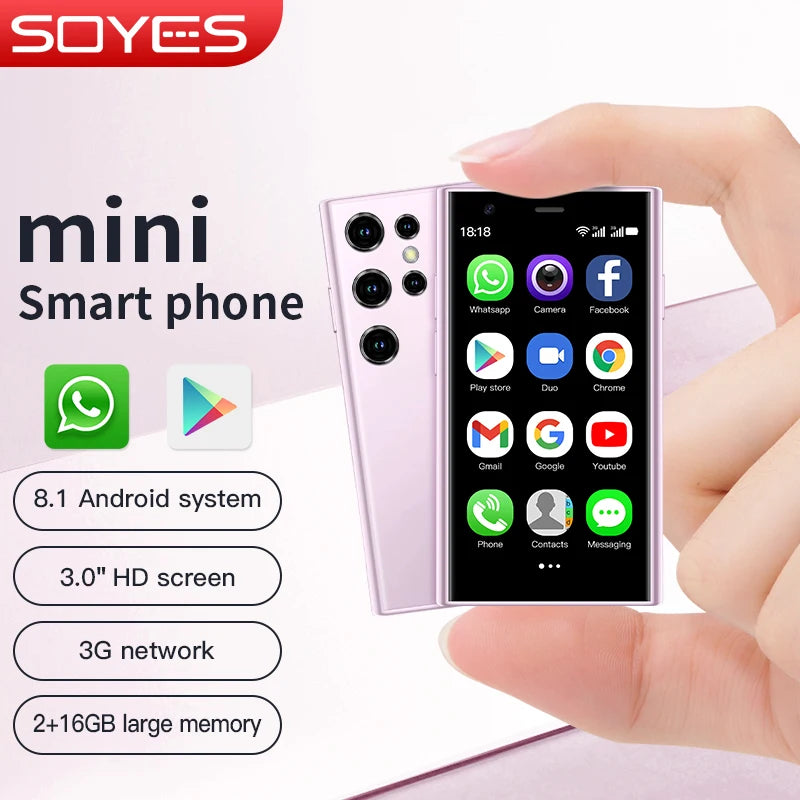 SOYES S23 Pro Smartphone - Compact 3G Phone With 2GB RAM