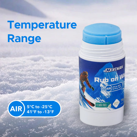 XCMAN Rub On Quick Wax &ndash; Easy Cork Applicator Universal Wax