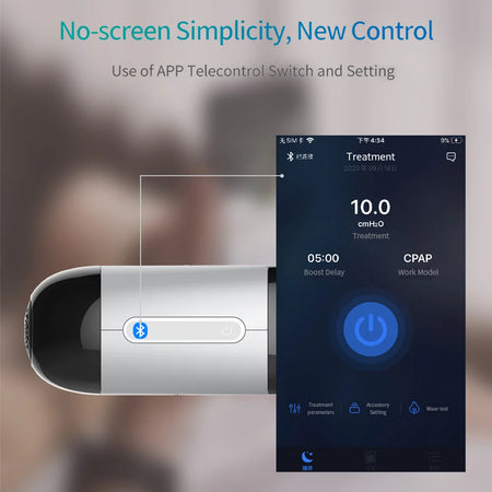 BMC M1 Mini Auto CPAP APAP Car Travel &ndash; Ultra Portable