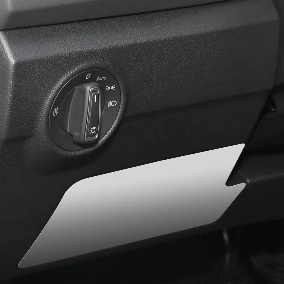 Κάλυμμα Κουτιού Αποθήκευσης Οδηγού Volkswagen T Roc με Διακοσμητικό από Ανοξείδωτο Ατσάλι