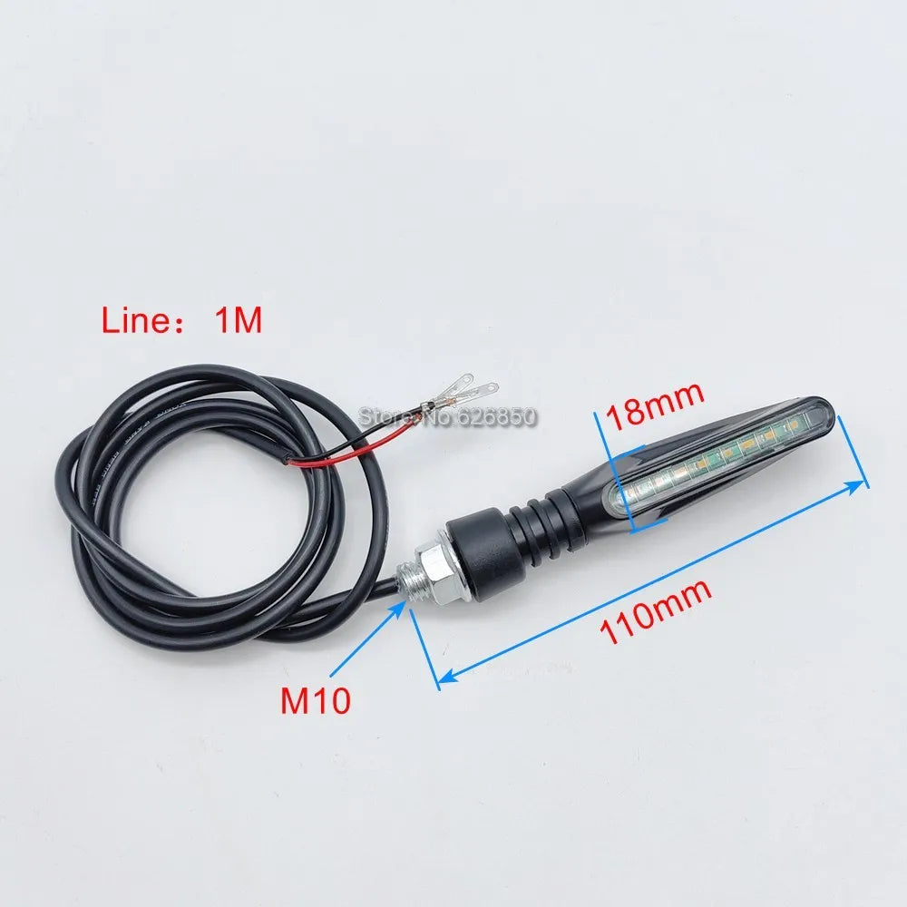 Turn Signal Lights 36V 48V 60V &ndash; Bright LED Visibility for Safety