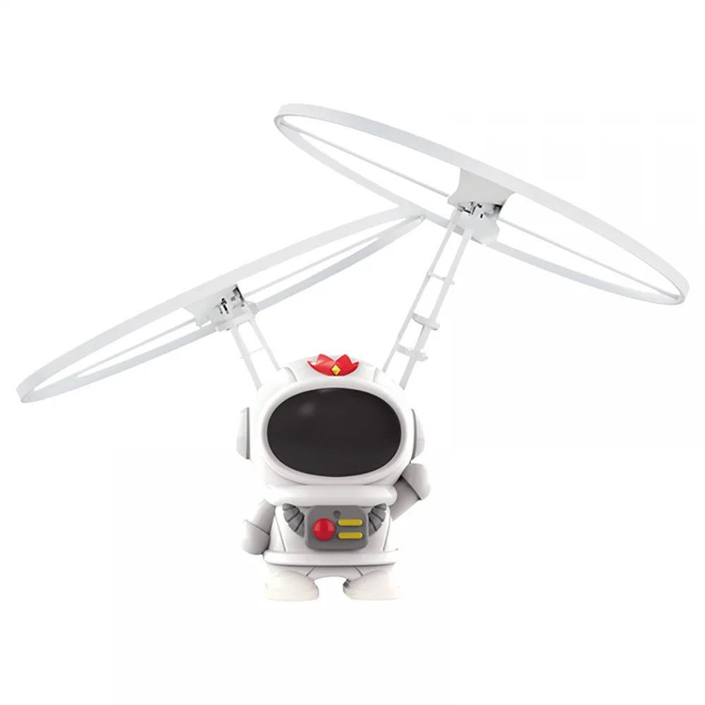 Mini Infrared Induction Flying Toy &ndash; Automatic Flight White Astronaut