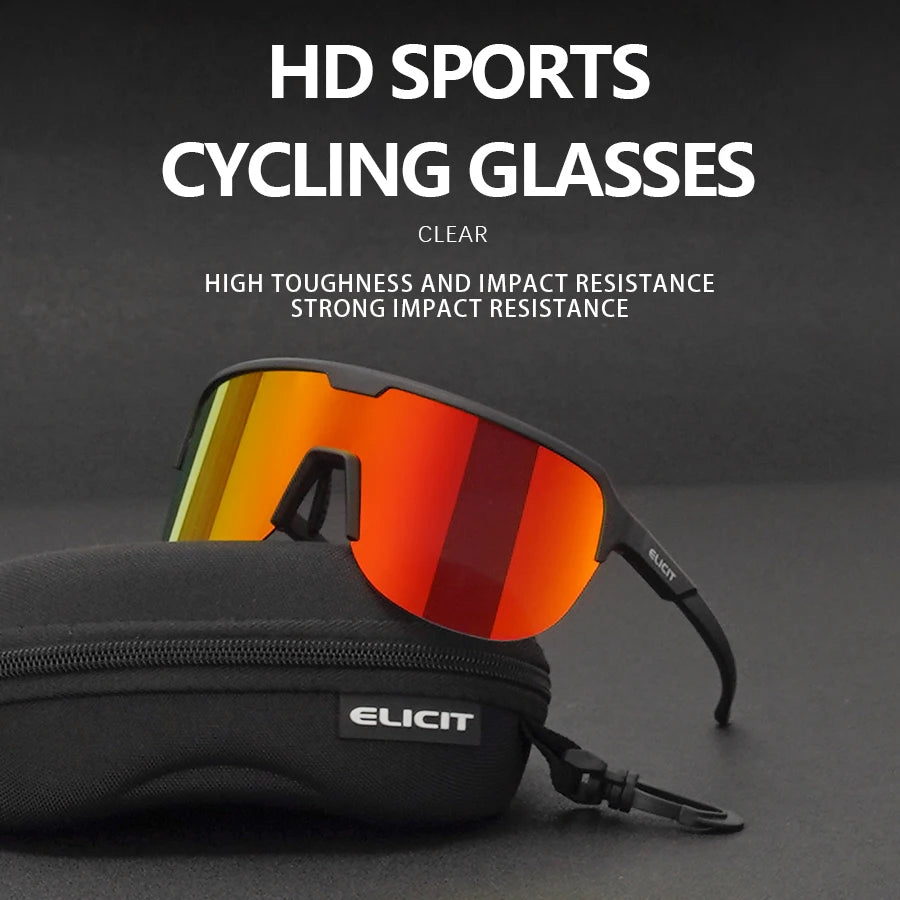 ELICIT MTB Sunglasses &ndash; UV400 Protection and Anti-Fog Design