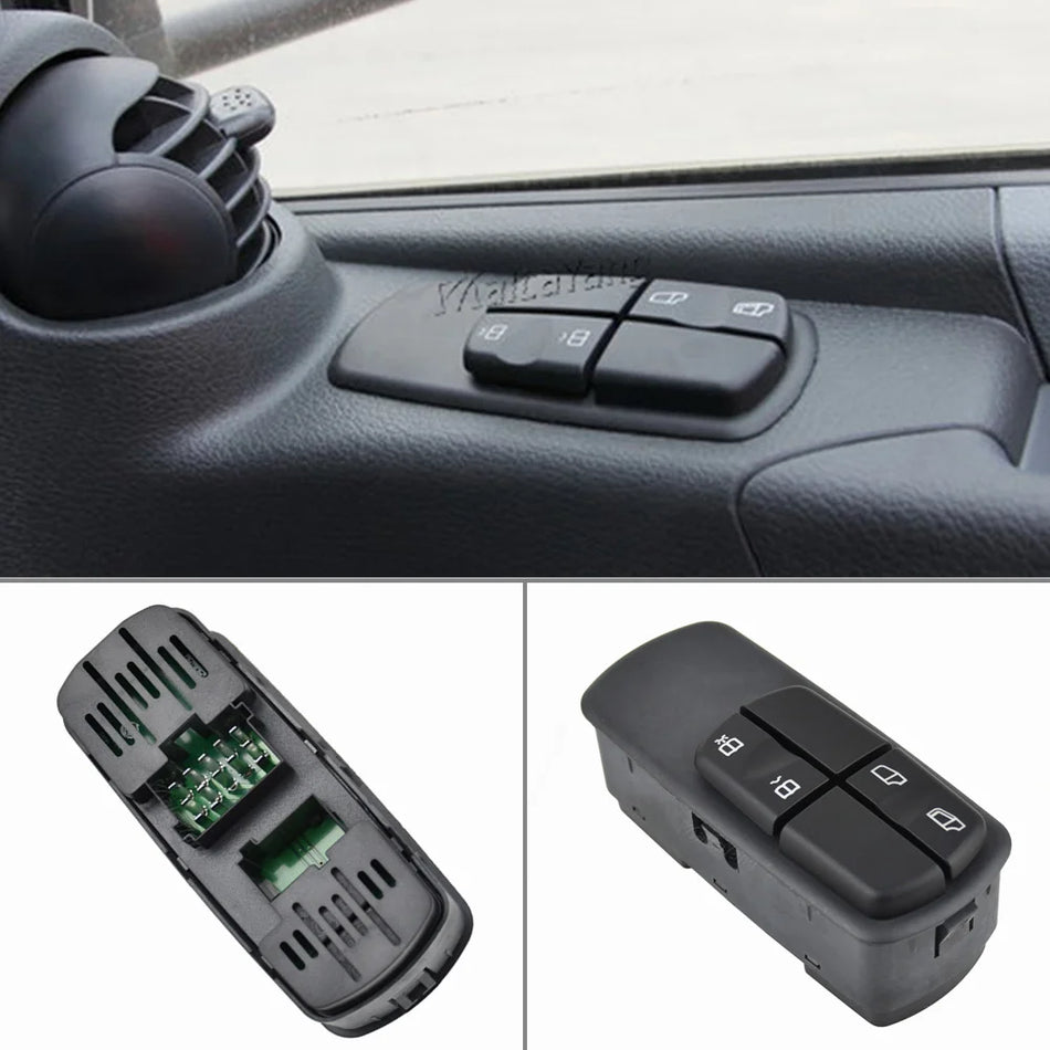 Interruttore elettrico per finestrini per camion Mercedes-Benz Axor A0025452013