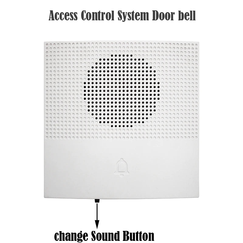 38 Sound Adjustable Smart Lock Door Bell &ndash; Vocal Doorbell