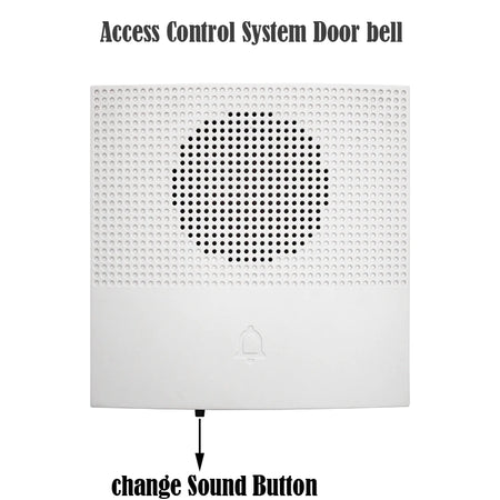 38 Sound Adjustable Smart Lock Door Bell &ndash; Vocal Doorbell