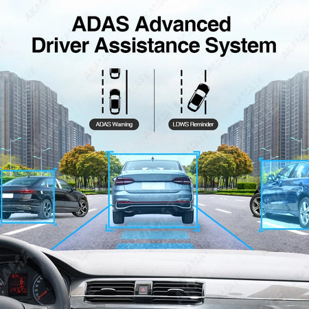 AKAMATE DVR &ndash; Full HD 720P Car Dash Cam Compact Recorder