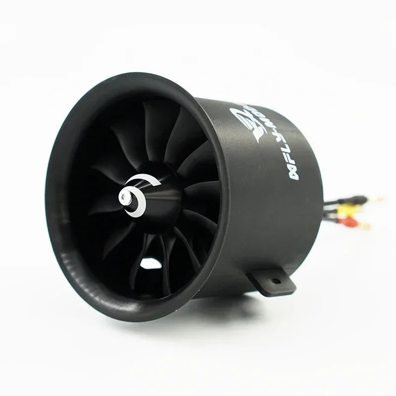 XFly X7 70mm EDF Inrunner Brushless Motor for RC Jet Aircraft X7V1 6S 2860-KV2200