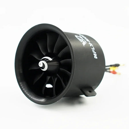 XFly X7 70mm EDF Inrunner Brushless Motor for RC Jet Aircraft X7V1 6S 2860-KV2200