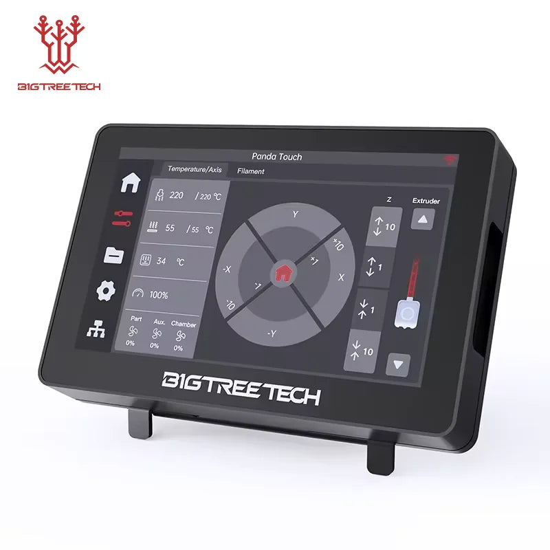 BIGTREETECH Panda Touch 5 Inch Display &ndash; Wireless Control Panda Touch