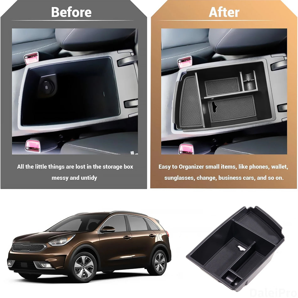 Organizator ladice središnje konzole Kia Niro za pohranu naslona za ruke