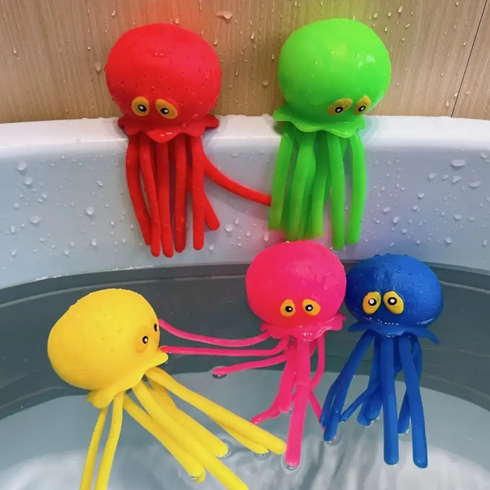 Water Absorbing Octopus Stress Relief Bath Toy